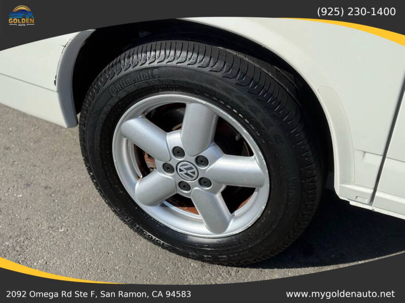 2001 Volkswagen EuroVan GLS