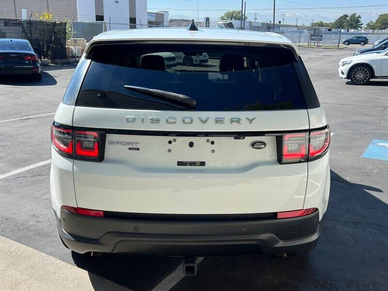 2020 Land Rover Discovery Sport P250 Standard