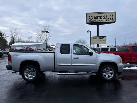2013 GMC Sierra 1500 for sale at AG Auto Sales in Ontario NY