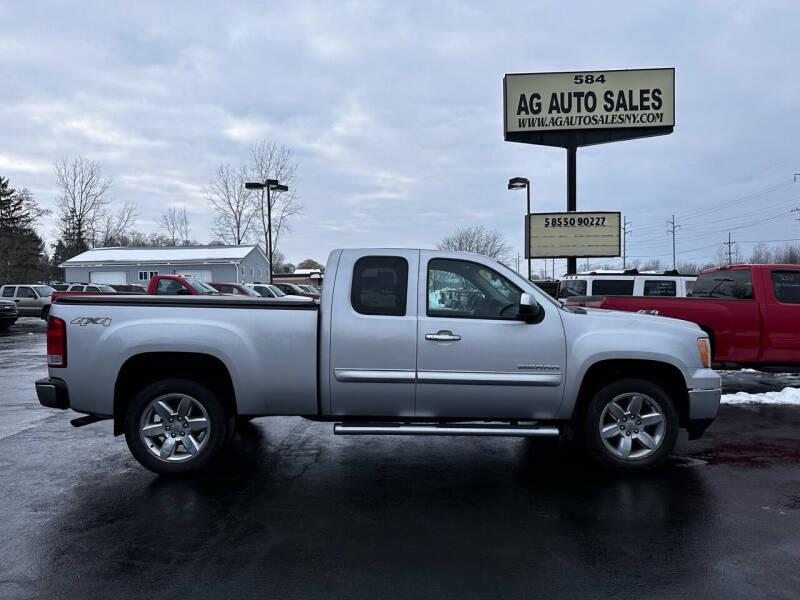 2013 GMC Sierra 1500 for sale at AG Auto Sales in Ontario NY