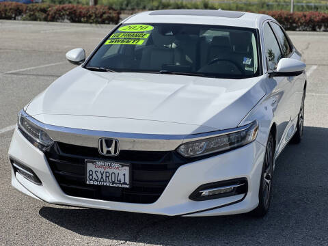 2020 Honda Accord Hybrid EX