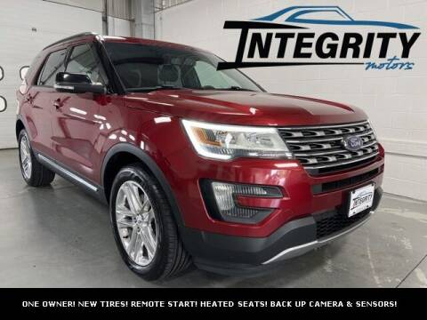 2016 Ford Explorer for sale at Integrity Motors, Inc. in Fond Du Lac WI
