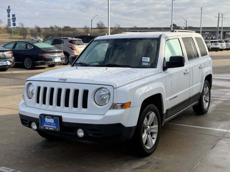 2016 Jeep Patriot Latitude