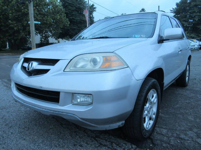 2005 Acura MDX for sale at CARS FOR LESS OUTLET in Morrisville PA