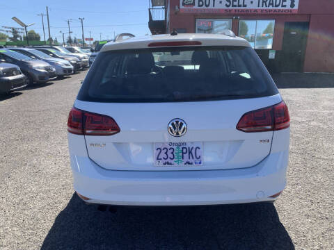 2016 Volkswagen Golf SportWagen TSI Limited Edition