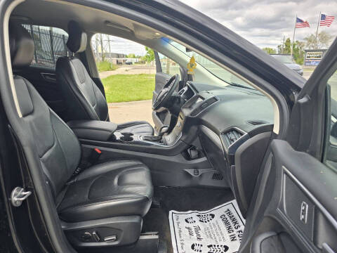 2018 Ford Edge Titanium