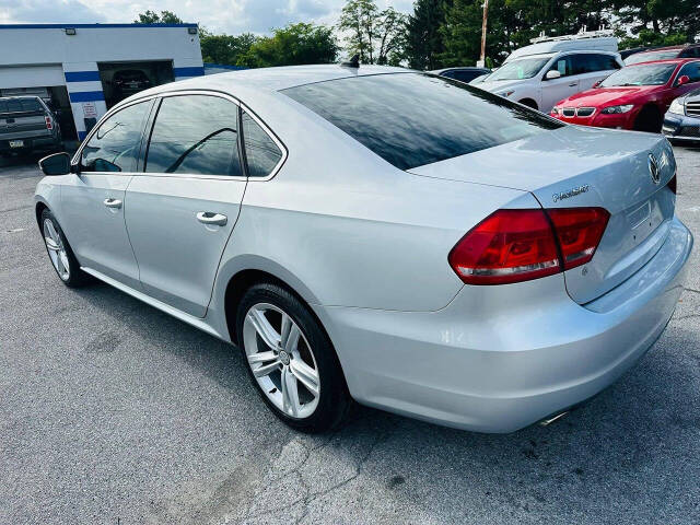 2015 Volkswagen Passat for sale at Sams Auto Repair & Sales LLC in Harrisburg, PA