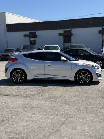 2016 Hyundai Veloster for sale at Shooters Auto Sales in Fort Worth TX