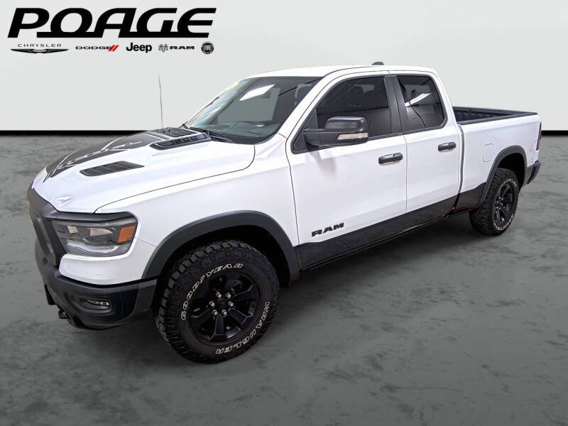 2021 RAM 1500 Rebel