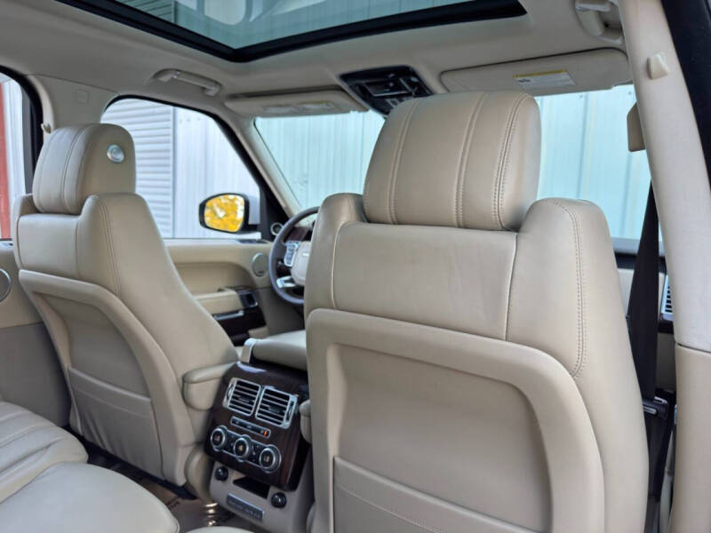 2015 Land Rover Range Rover Supercharged