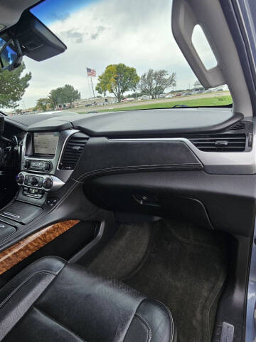 2016 Chevrolet Tahoe LTZ