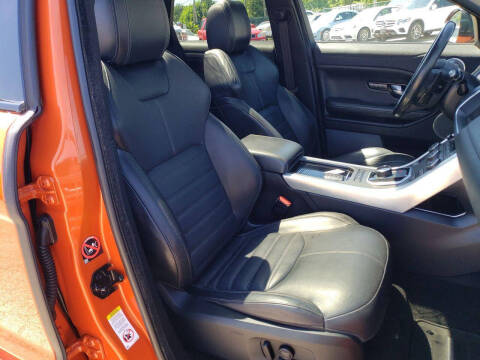 2017 Land Rover Range Rover Evoque HSE Dynamic