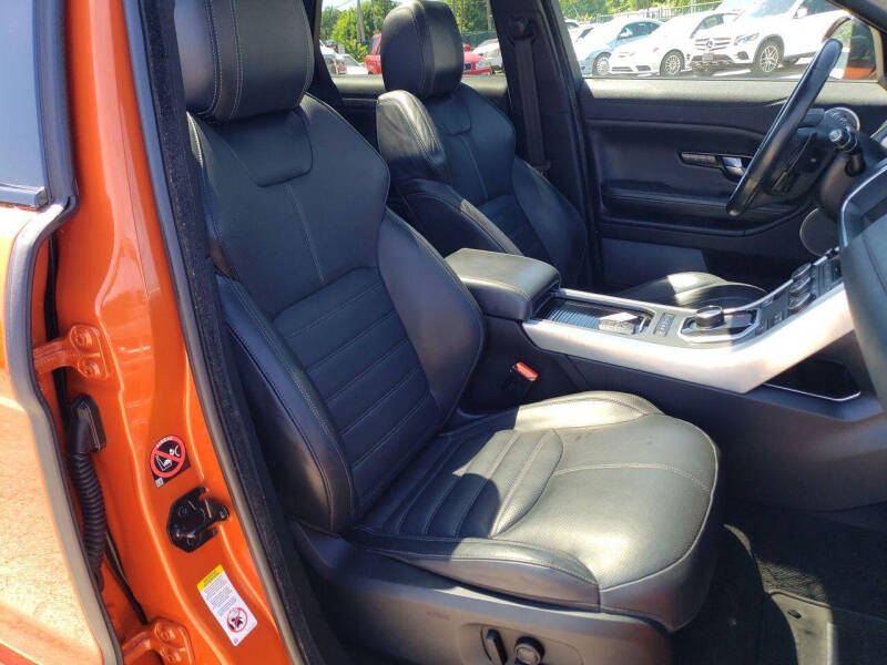 2017 Land Rover Range Rover Evoque HSE Dynamic