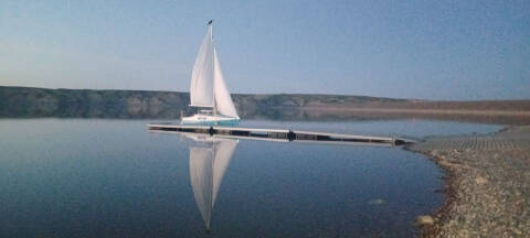 1974 coastal sailboat