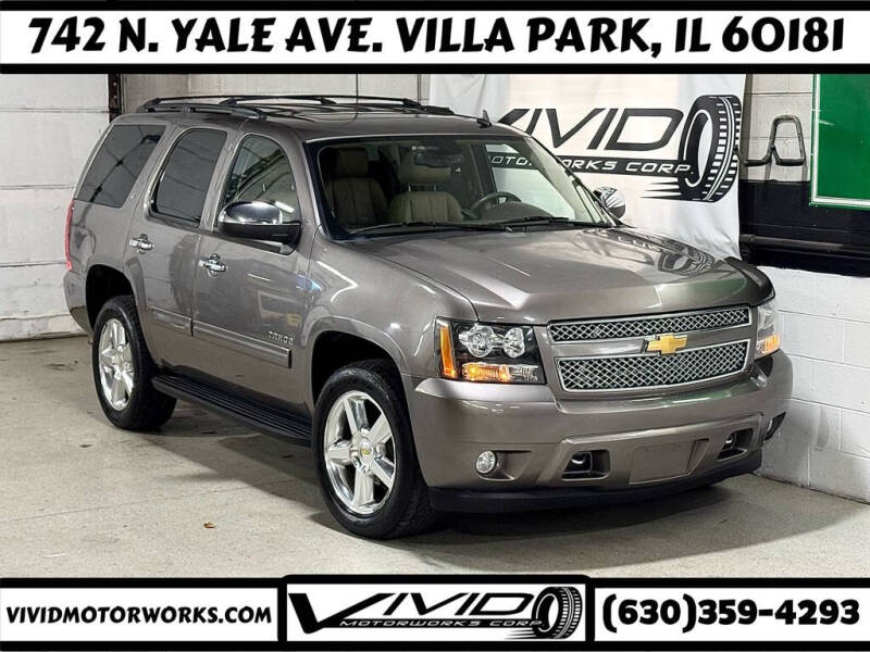 2013 Chevrolet Tahoe LT