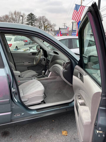 2009 Subaru Forester 2.5 X