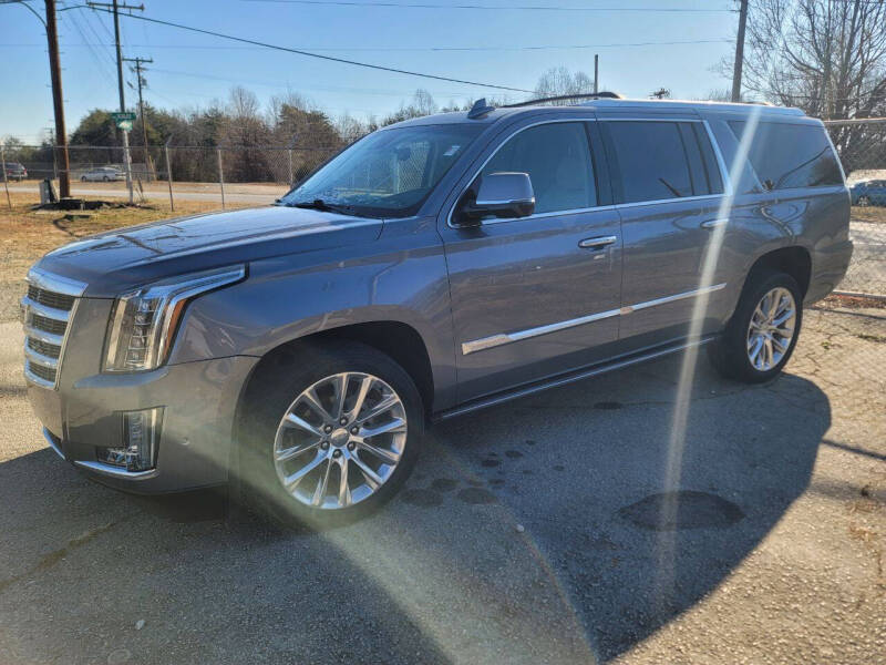 2019 Cadillac Escalade ESV for sale at reinCARnation, LLC in Reidsville NC