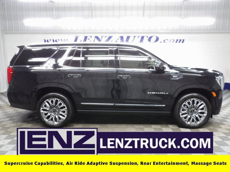 2023 GMC Yukon for sale at LENZ TRUCK CENTER in Fond Du Lac WI
