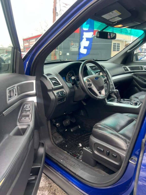 2013 Ford Explorer XLT