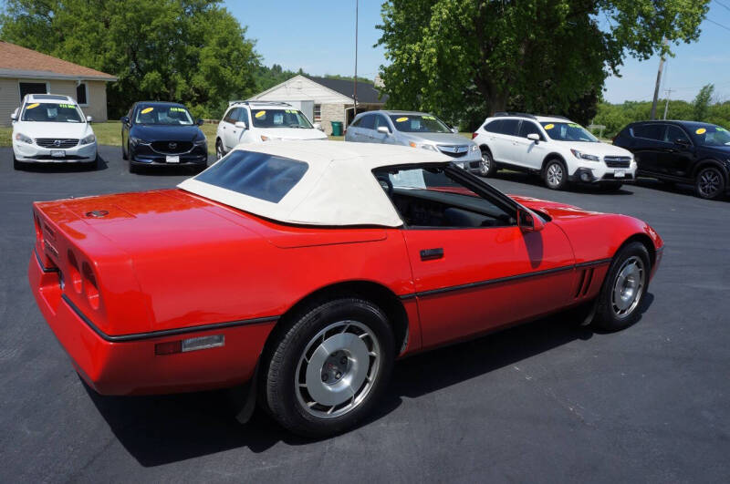 1987 Chevrolet Corvette