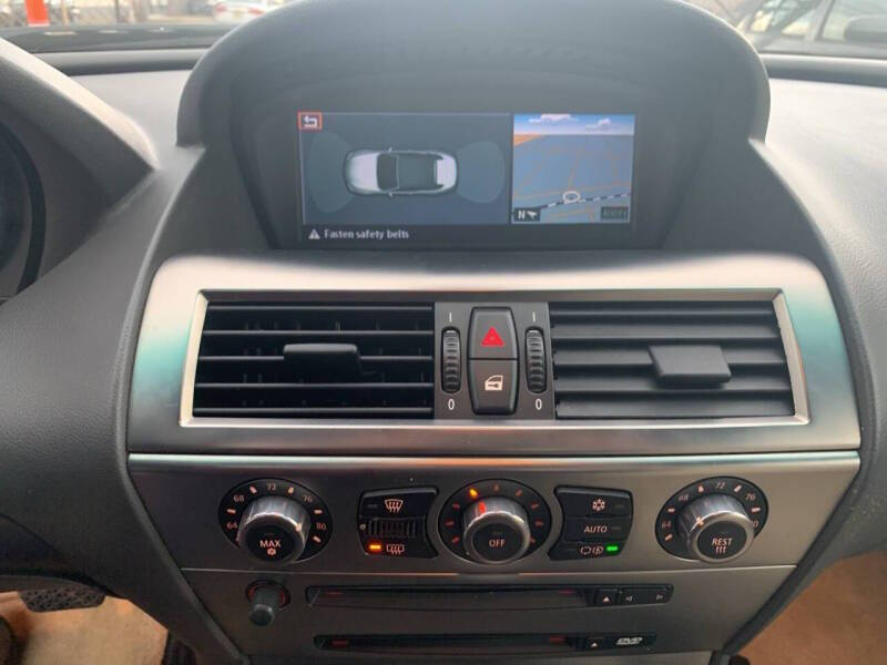 2005 BMW 6 Series 645Ci