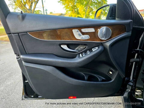 2017 Mercedes-Benz GLC GLC 300 4MATIC