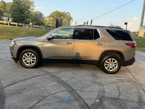 2019 Chevrolet Traverse LT Leather