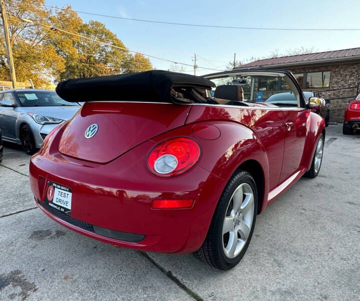 2006 Volkswagen New Beetle 2.5 photo 9