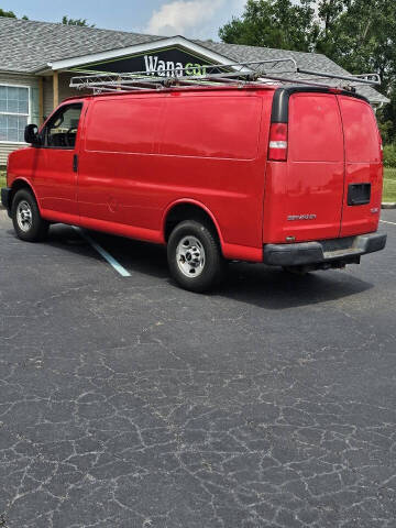 2017 GMC Savana 3500