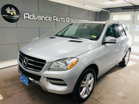 2013 Mercedes-Benz M-Class for sale at Advance Auto Group, LLC in Chichester NH