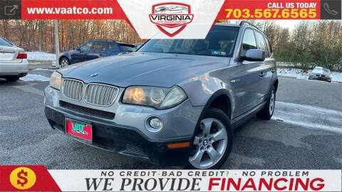 2007 BMW X3