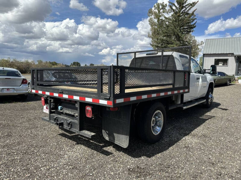 2013 GMC Sierra 3500HD