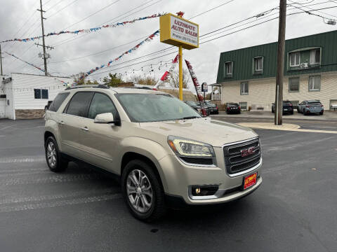 2013 GMC Acadia for sale at Ultimate Auto Sales in Crown Point IN