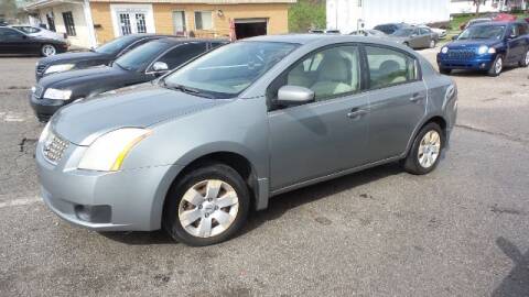 2007 Nissan Sentra for sale at Tates Creek Motors KY in Nicholasville KY