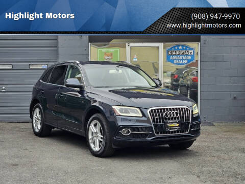 2013 Audi Q5 for sale at Highlight Motors in Linden NJ