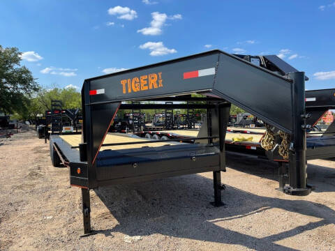 2023 TIGER  - Drive Over Fender Gooseneck for sale at LJD Sales in Lampasas TX