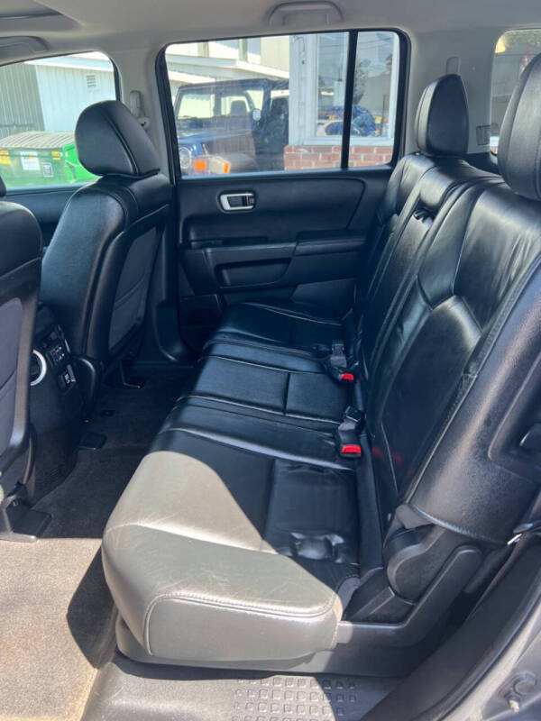 2012 Honda Pilot EX-L