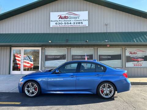 2013 BMW 3 Series for sale at AutoSmart in Oswego IL