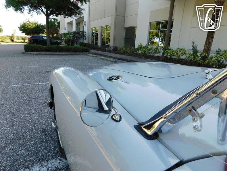 1961 MG MGA