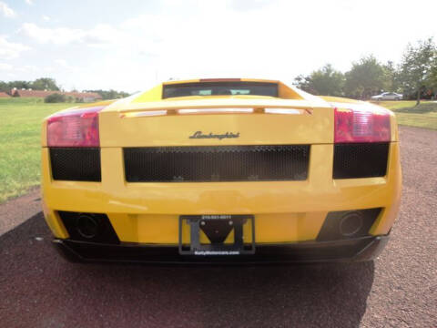 2004 Lamborghini Gallardo