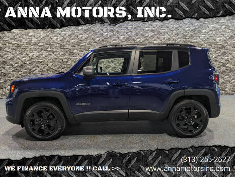 2019 Jeep Renegade for sale at ANNA MOTORS, INC. in Detroit MI