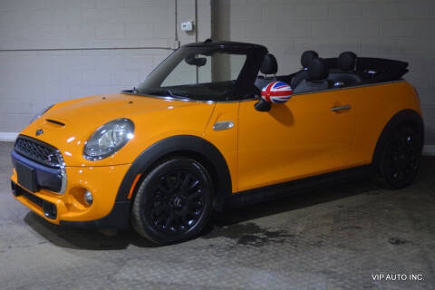 2016 MINI Convertible Cooper S
