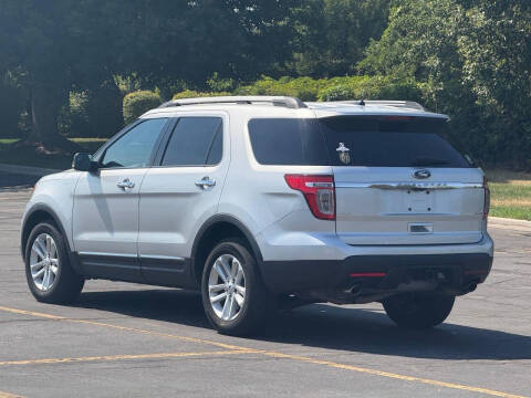 2012 Ford Explorer XLT