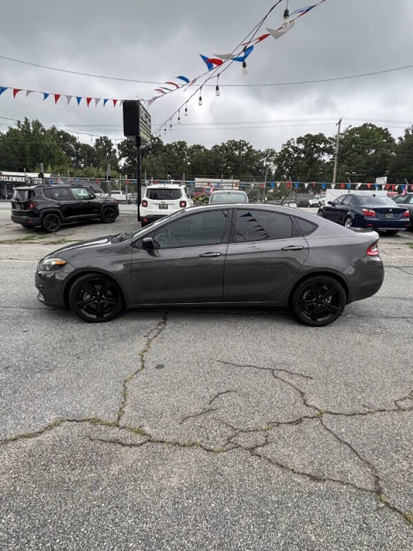 2015 Dodge Dart SXT