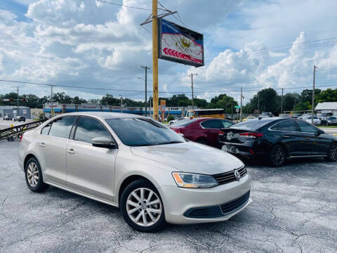 2013 Volkswagen Jetta for sale at Crown Auto Finance in Tampa FL