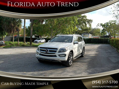 2013 Mercedes-Benz GL-Class for sale at Florida Auto Trend in Plantation FL