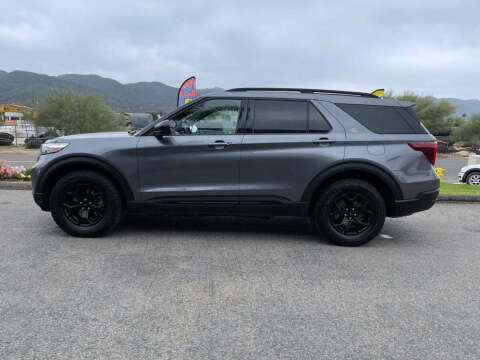 2022 Ford Explorer Timberline