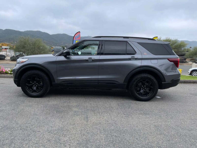 2022 Ford Explorer Timberline