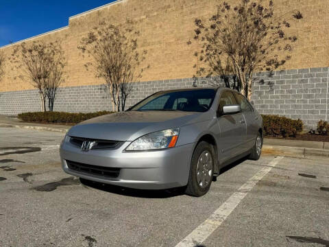 2004 Honda Accord for sale at Car And Truck Center in Nashville TN