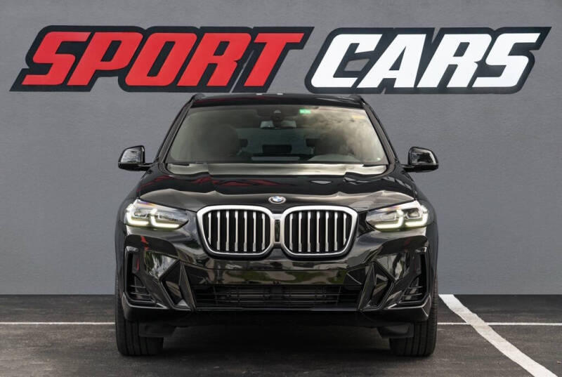 2022 BMW X3 sDrive30i